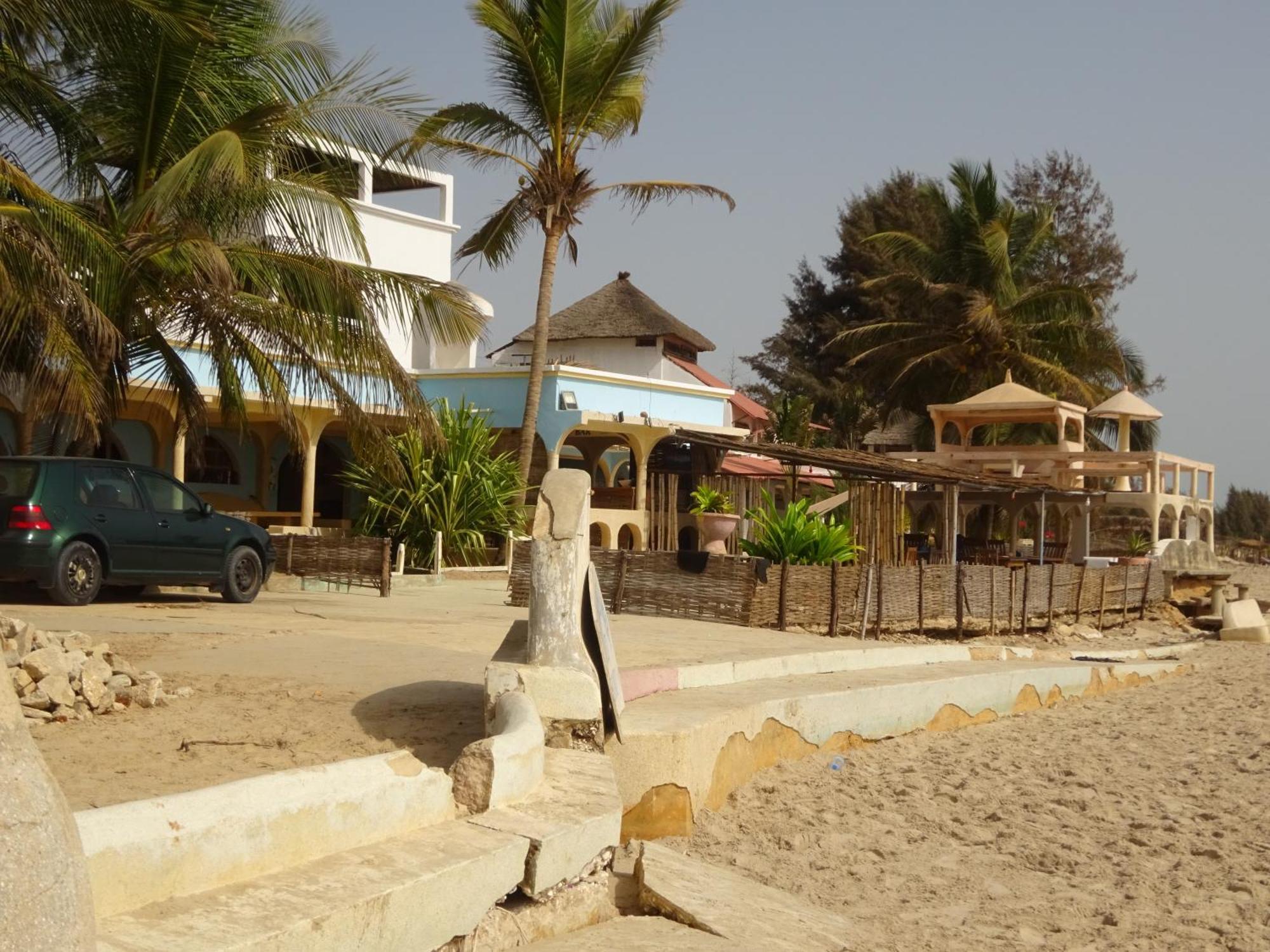 Hotel Du Bar De La Mer Cap Skirring Kabrousse ภายนอก รูปภาพ