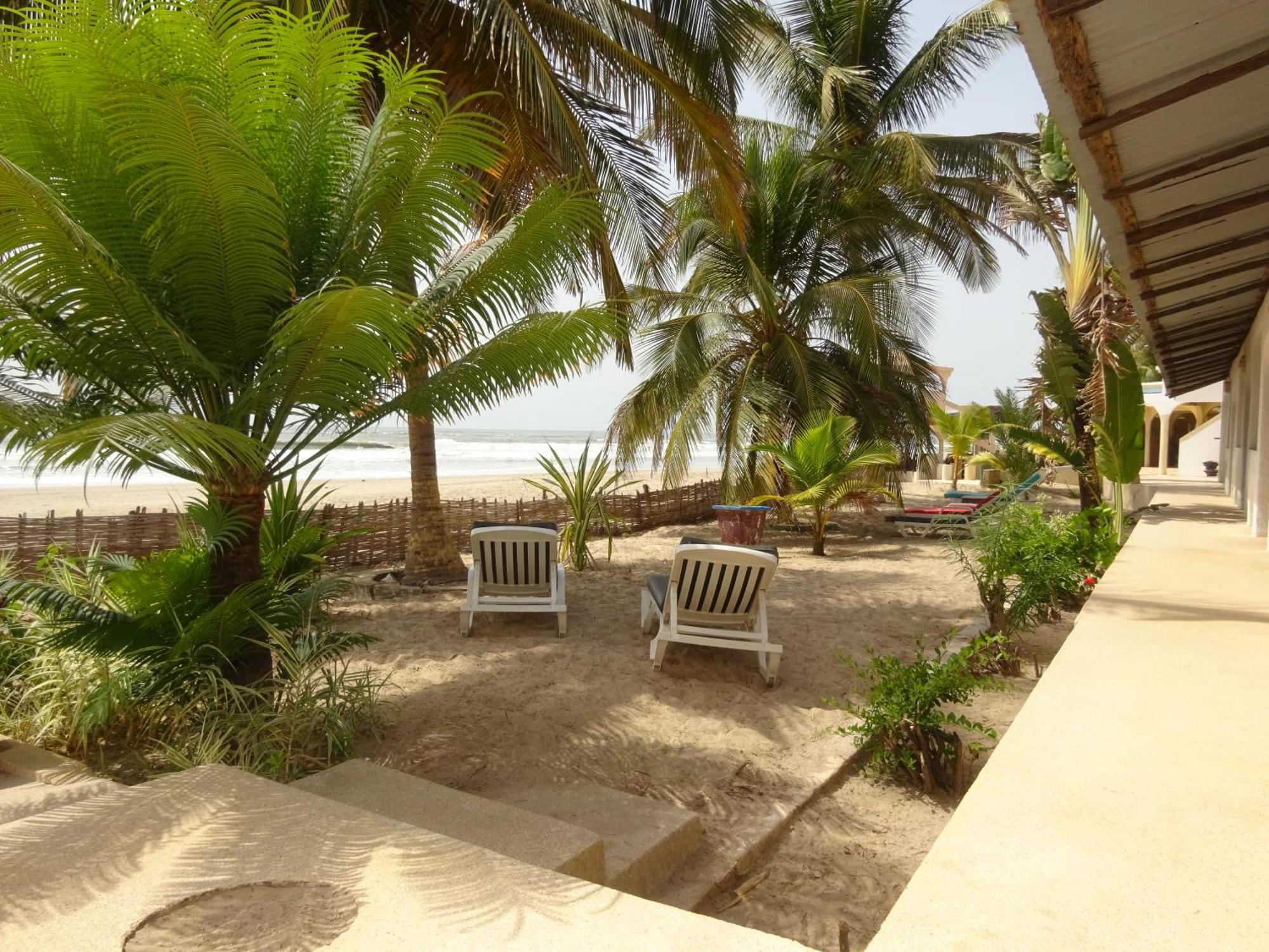 Hotel Du Bar De La Mer Cap Skirring Kabrousse ภายนอก รูปภาพ