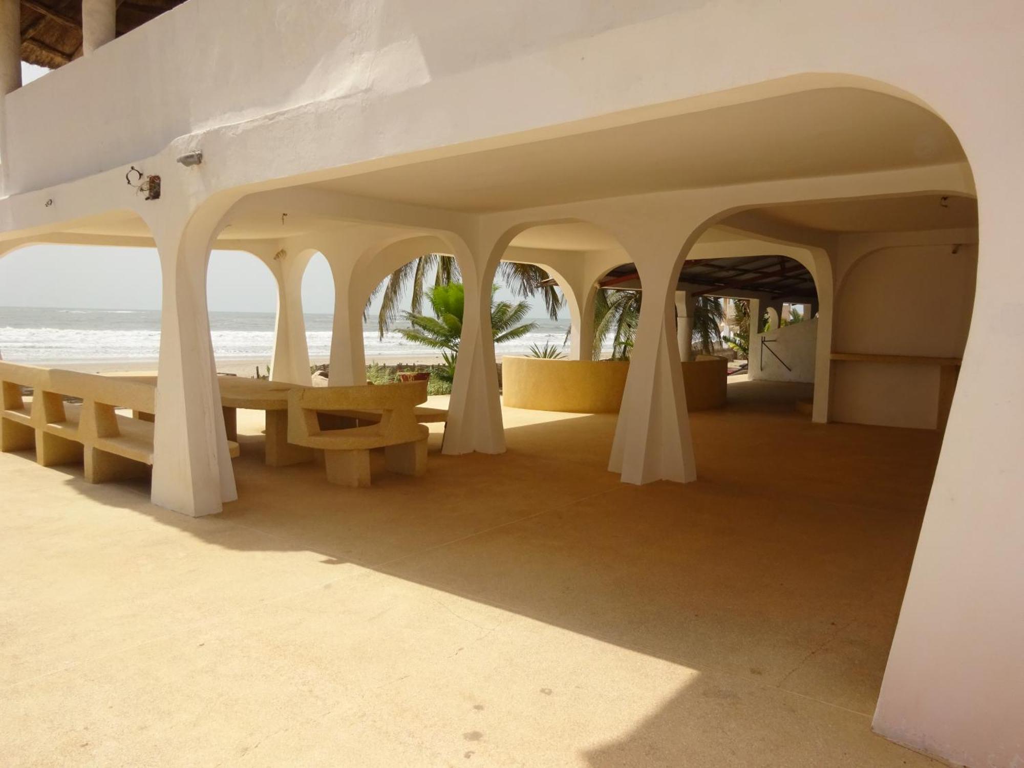 Hotel Du Bar De La Mer Cap Skirring Kabrousse ภายนอก รูปภาพ