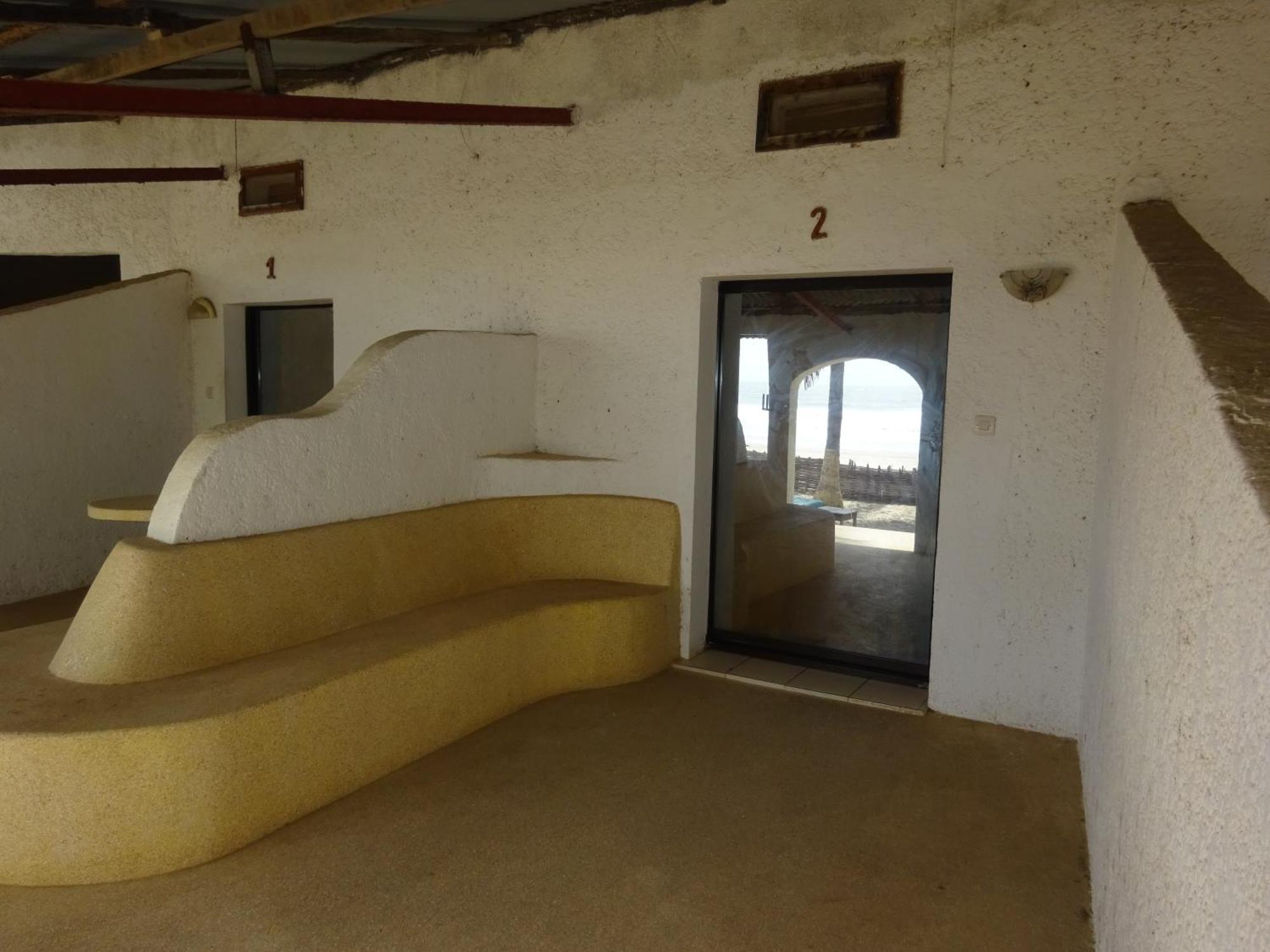 Hotel Du Bar De La Mer Cap Skirring Kabrousse ภายนอก รูปภาพ