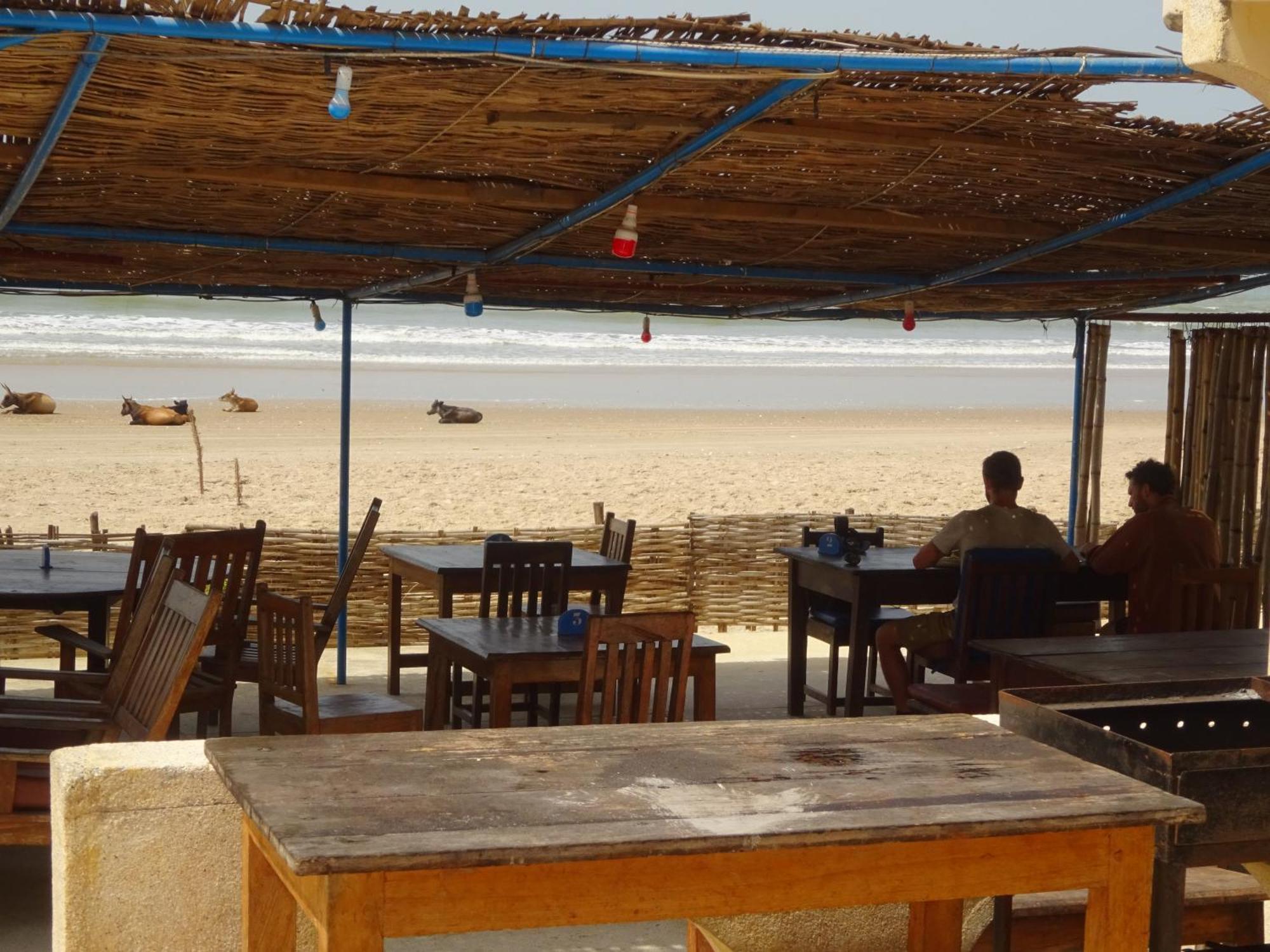 Hotel Du Bar De La Mer Cap Skirring Kabrousse ภายนอก รูปภาพ