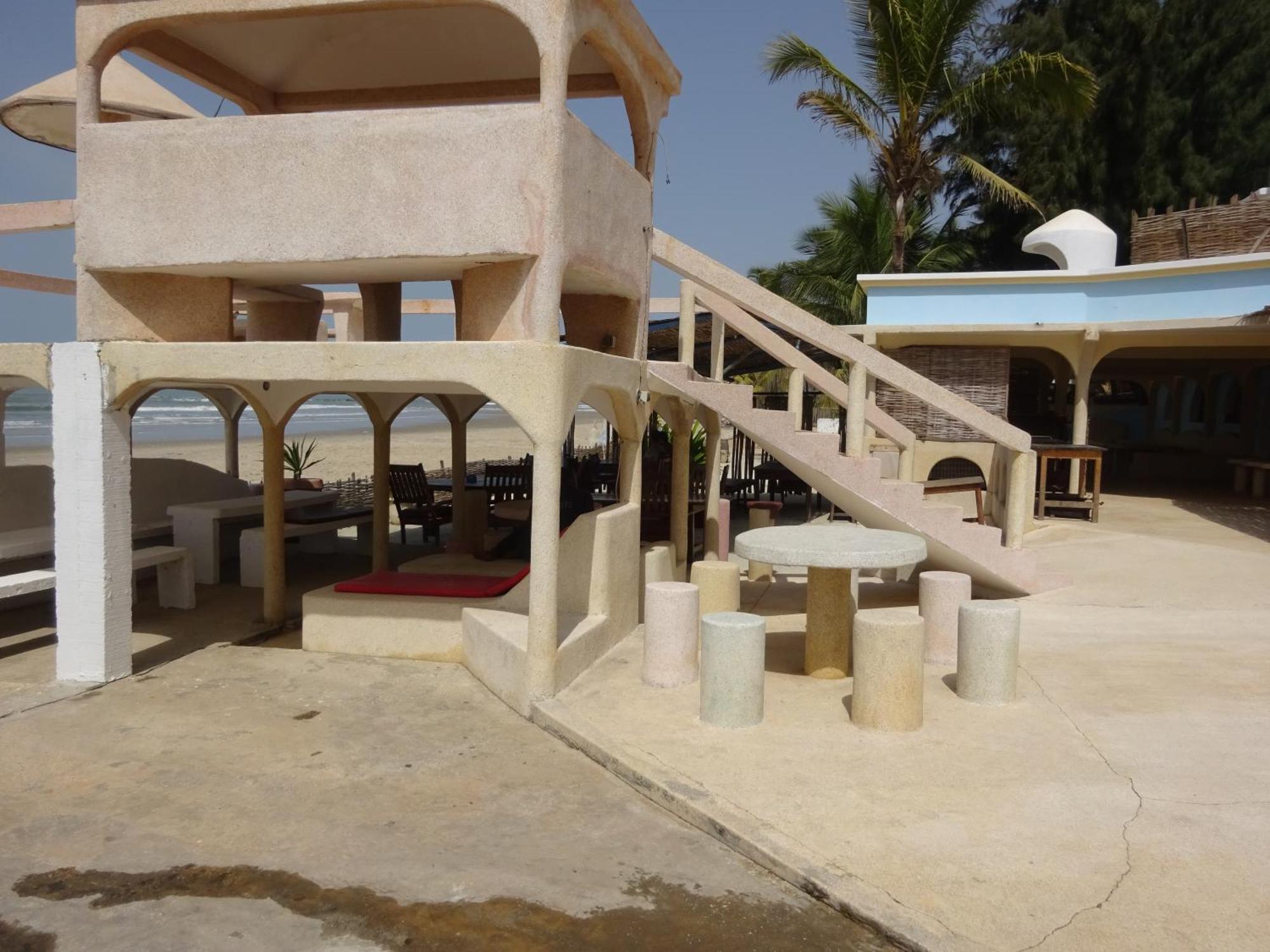 Hotel Du Bar De La Mer Cap Skirring Kabrousse ภายนอก รูปภาพ