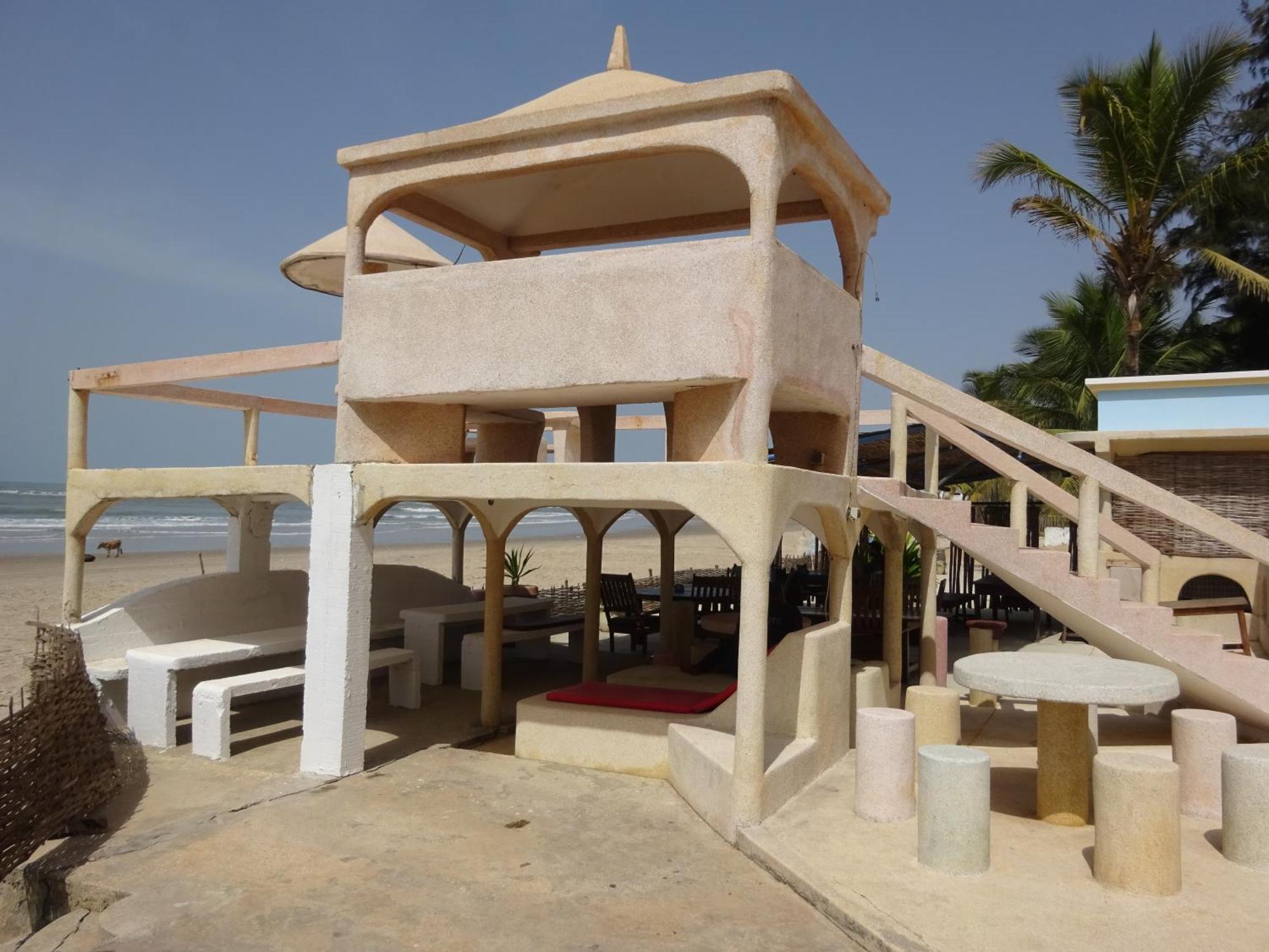 Hotel Du Bar De La Mer Cap Skirring Kabrousse ภายนอก รูปภาพ
