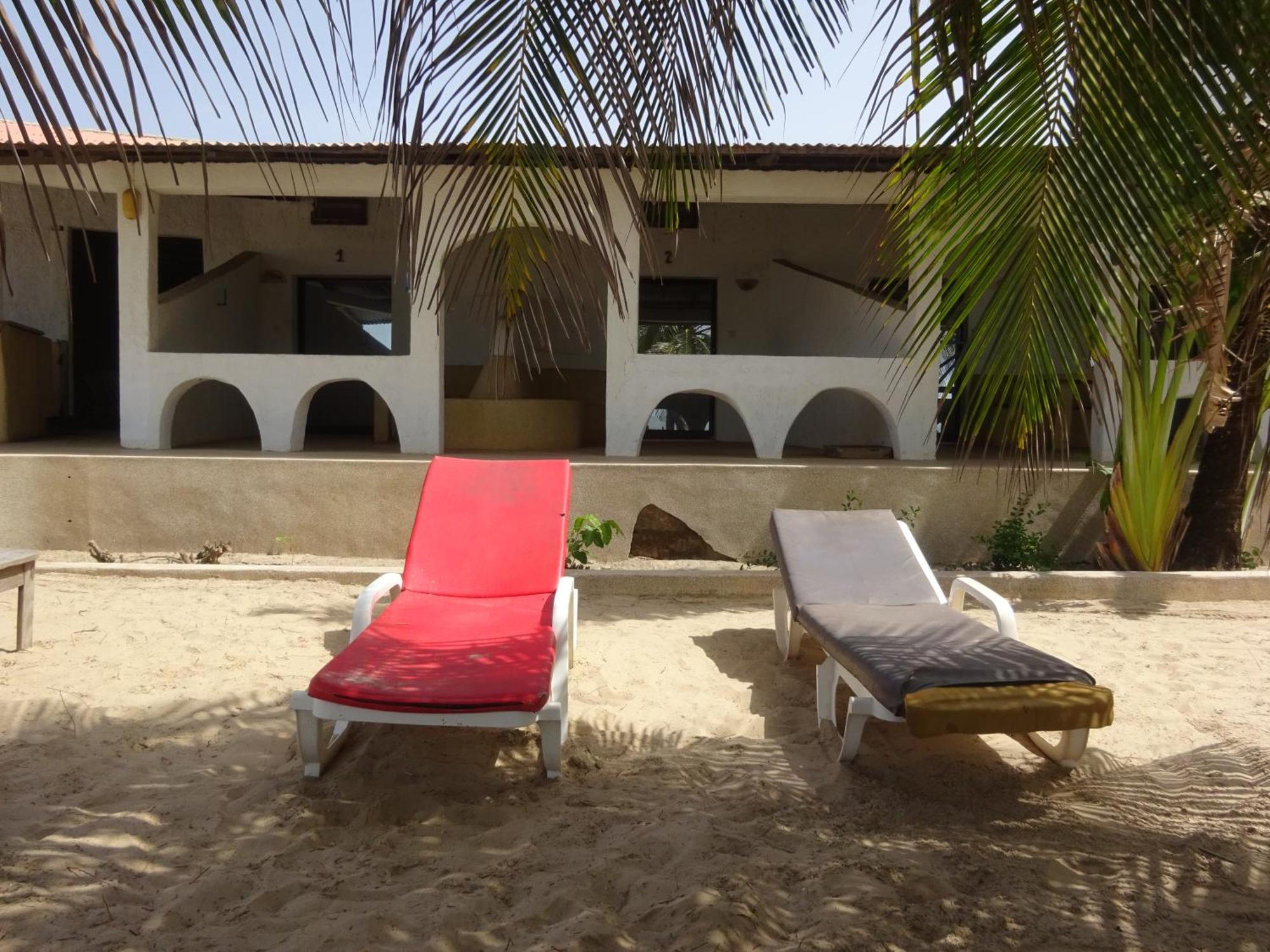 Hotel Du Bar De La Mer Cap Skirring Kabrousse ภายนอก รูปภาพ