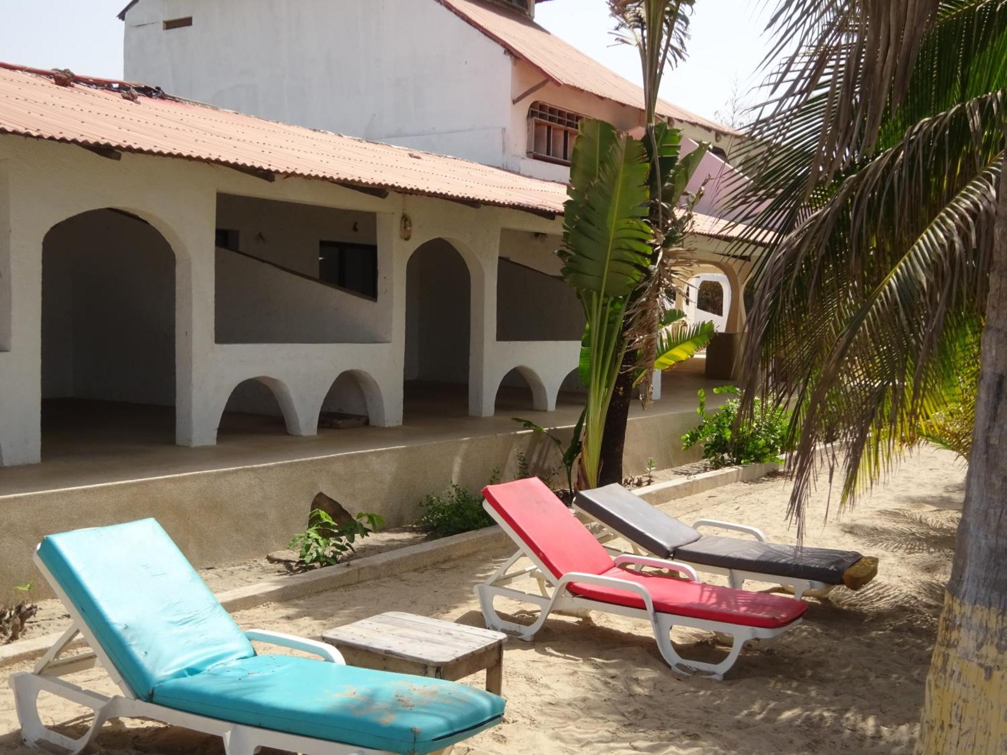 Hotel Du Bar De La Mer Cap Skirring Kabrousse ภายนอก รูปภาพ