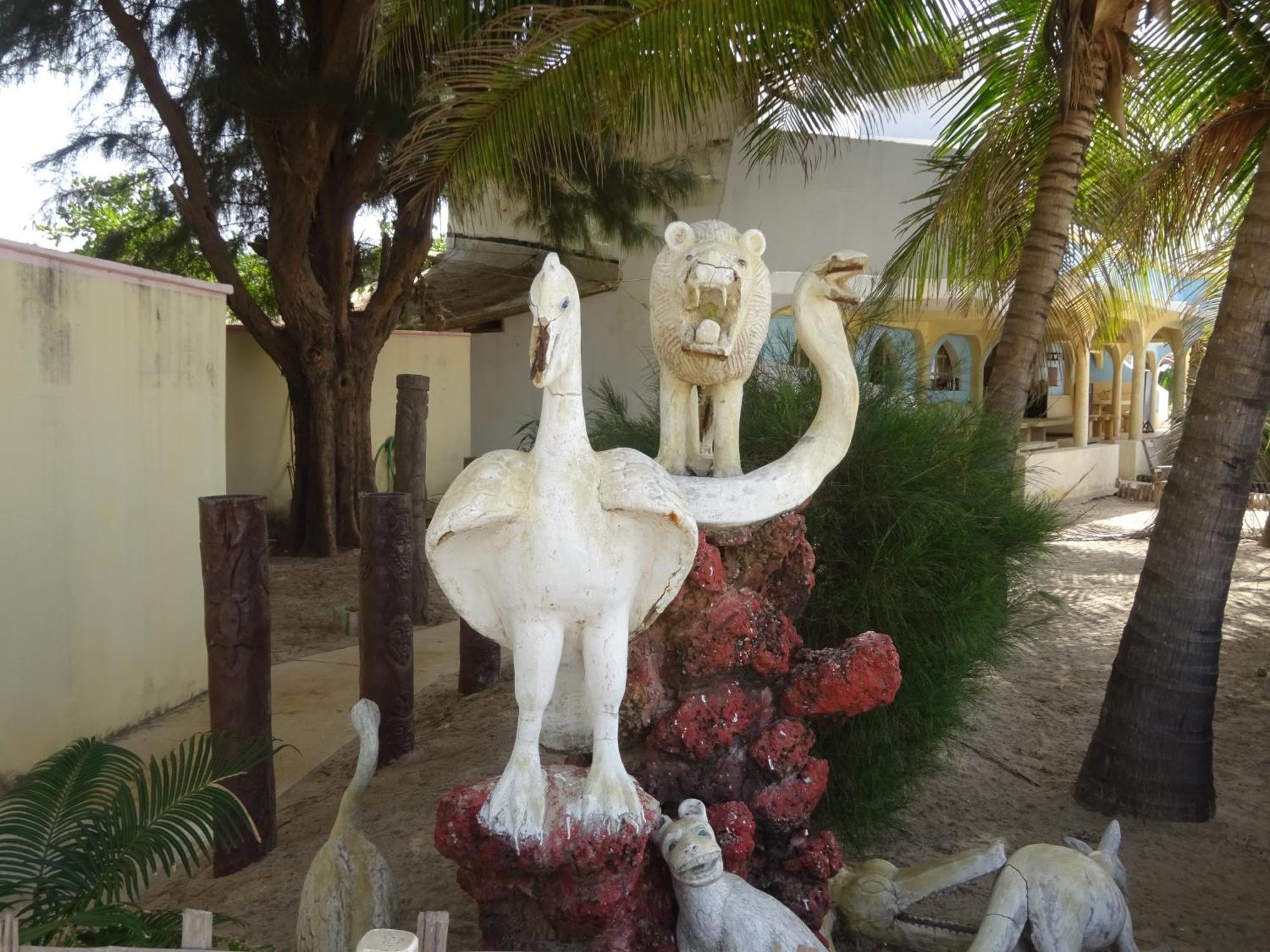 Hotel Du Bar De La Mer Cap Skirring Kabrousse ภายนอก รูปภาพ