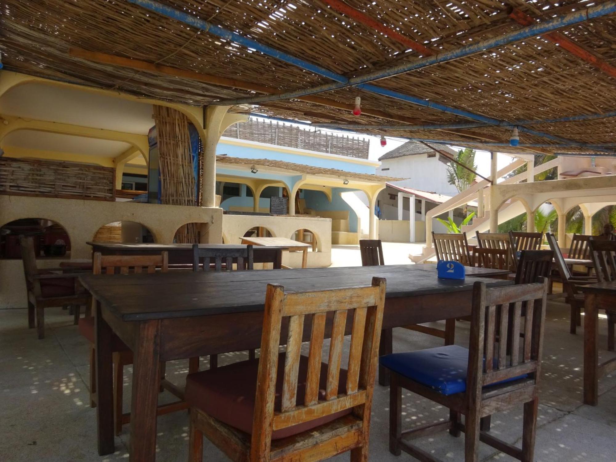 Hotel Du Bar De La Mer Cap Skirring Kabrousse ภายนอก รูปภาพ