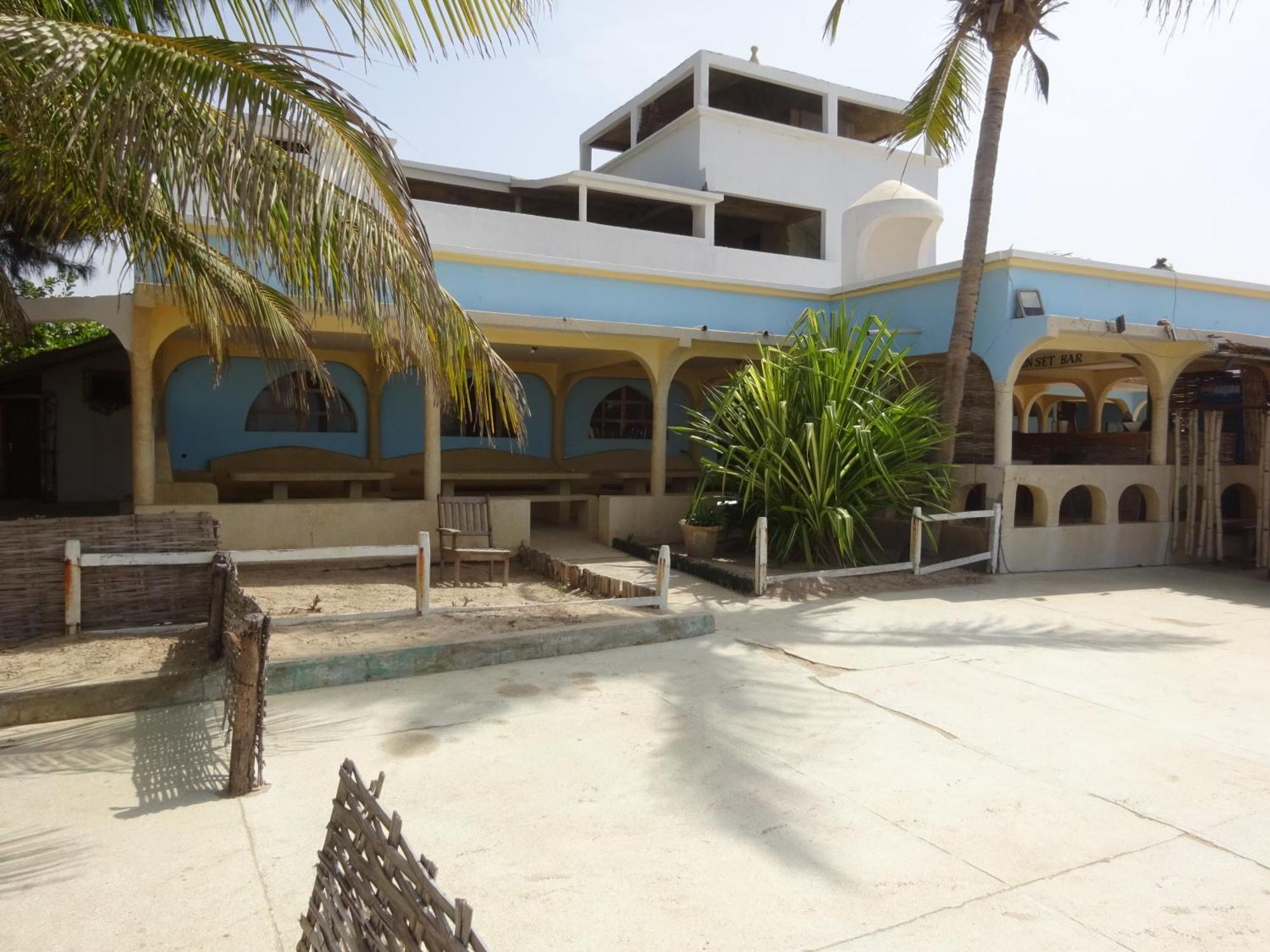 Hotel Du Bar De La Mer Cap Skirring Kabrousse ภายนอก รูปภาพ