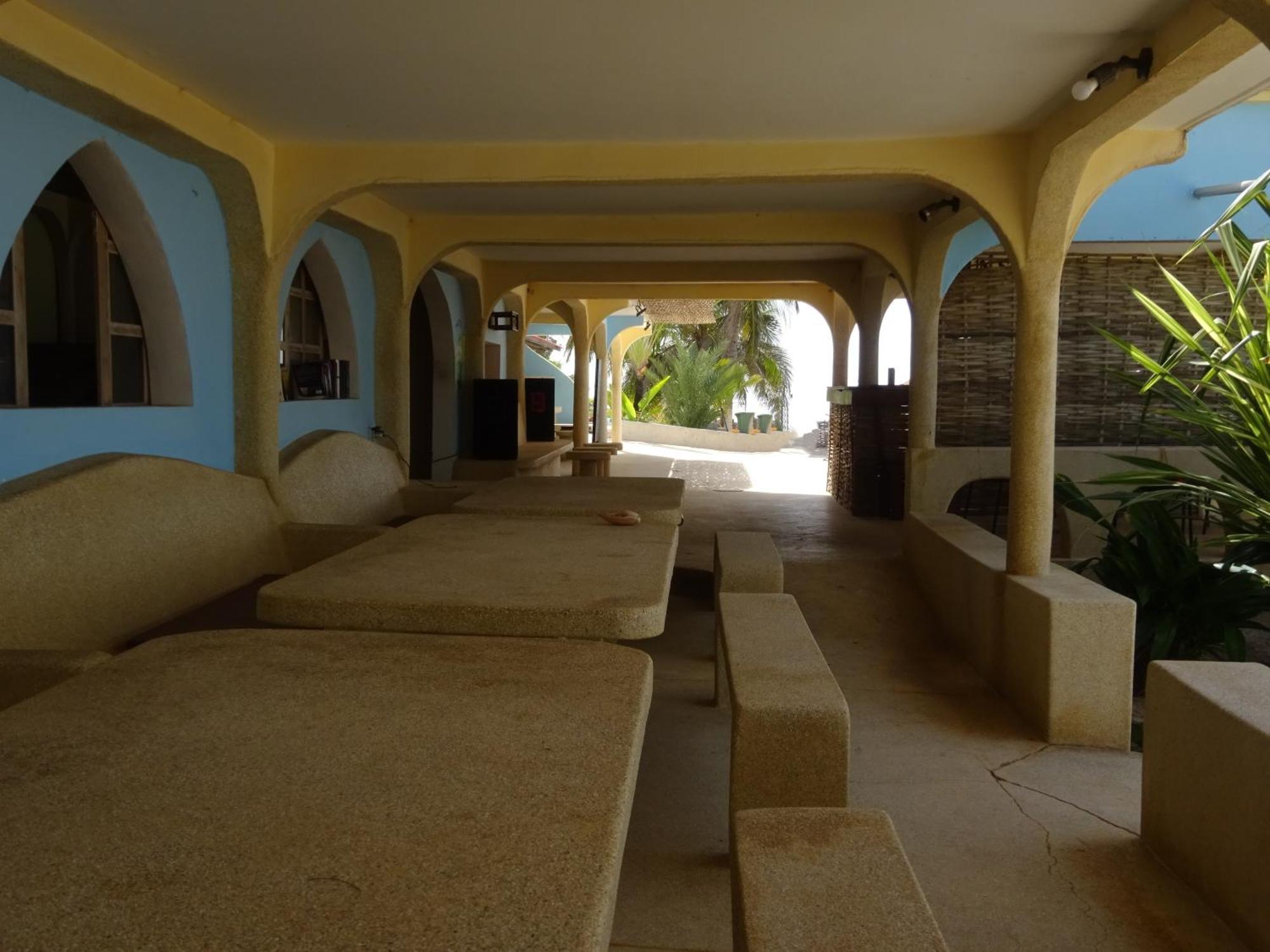 Hotel Du Bar De La Mer Cap Skirring Kabrousse ภายนอก รูปภาพ