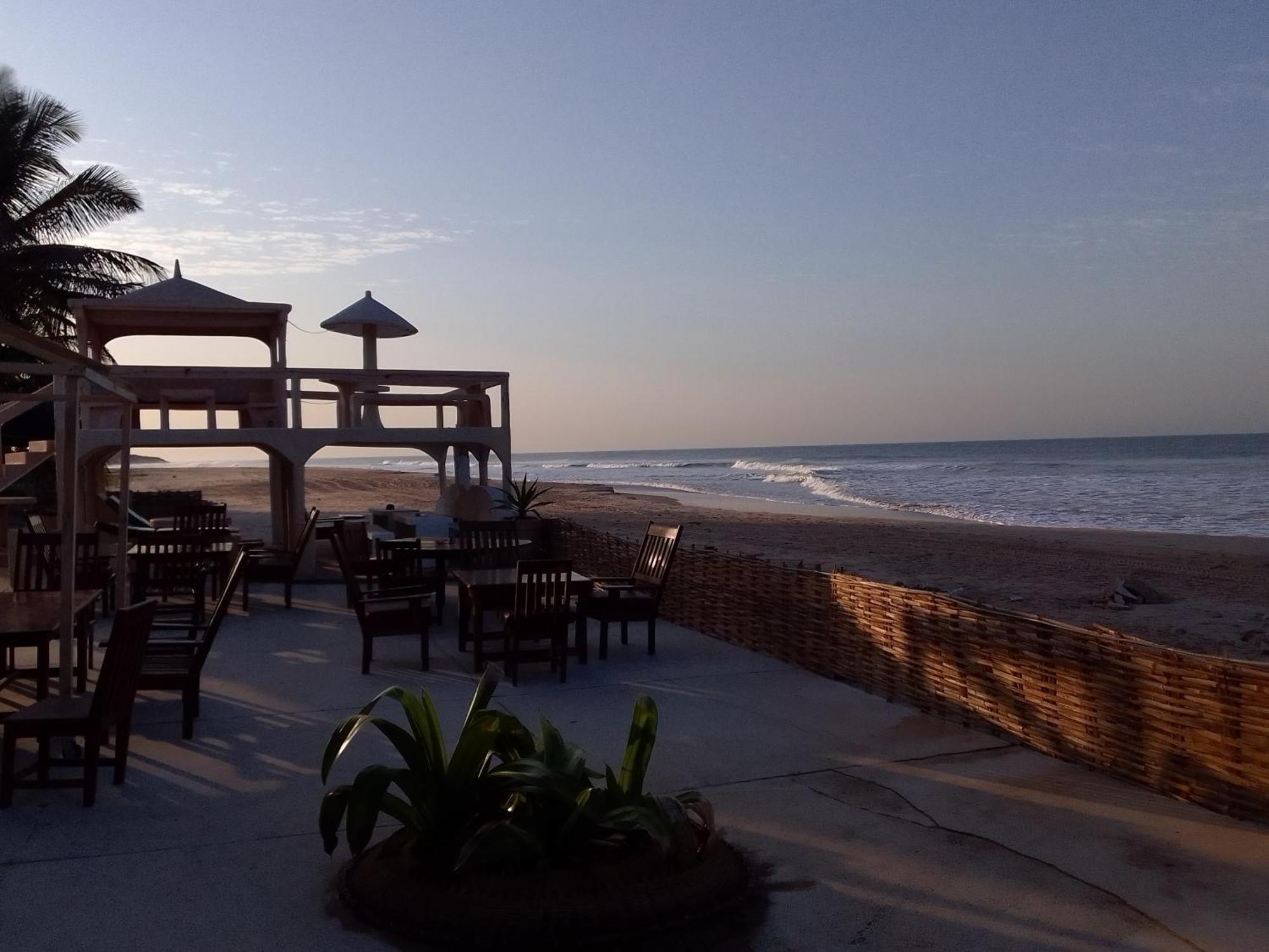 Hotel Du Bar De La Mer Cap Skirring Kabrousse ภายนอก รูปภาพ