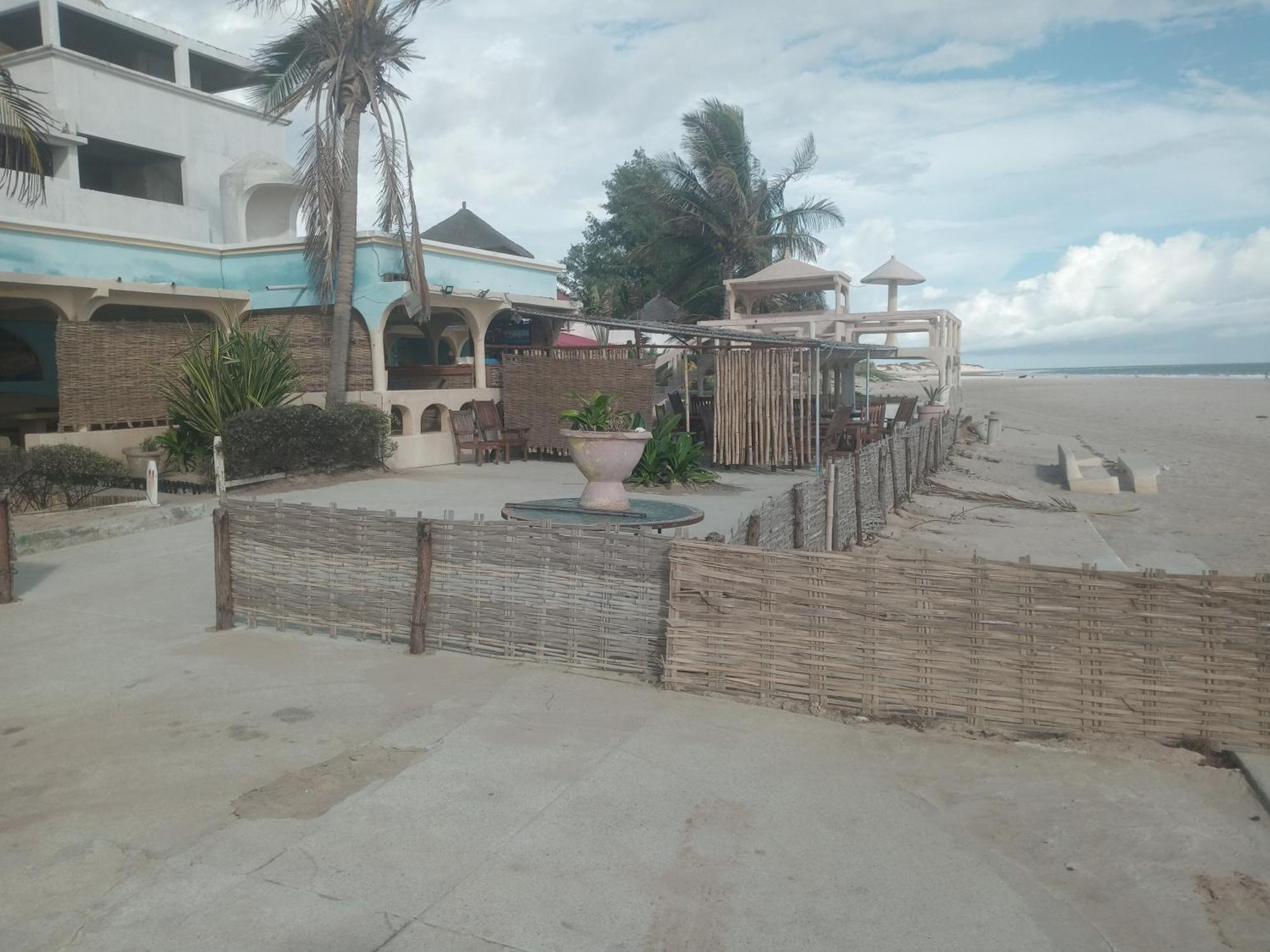 Hotel Du Bar De La Mer Cap Skirring Kabrousse ภายนอก รูปภาพ